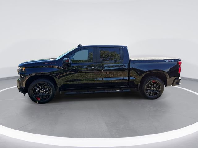 Used 2021 Chevrolet Silverado 1500 RST w/ Redline Edition AWD/4WD image 2
