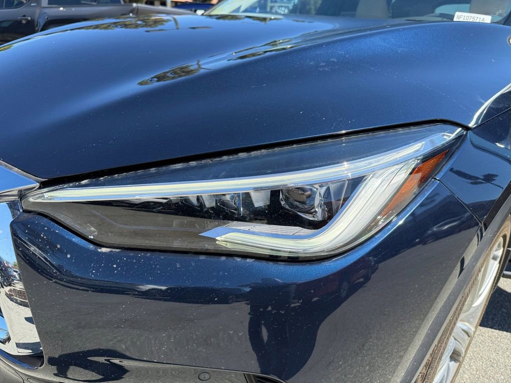 Used 2022 INFINITI QX50 Sensory image 33