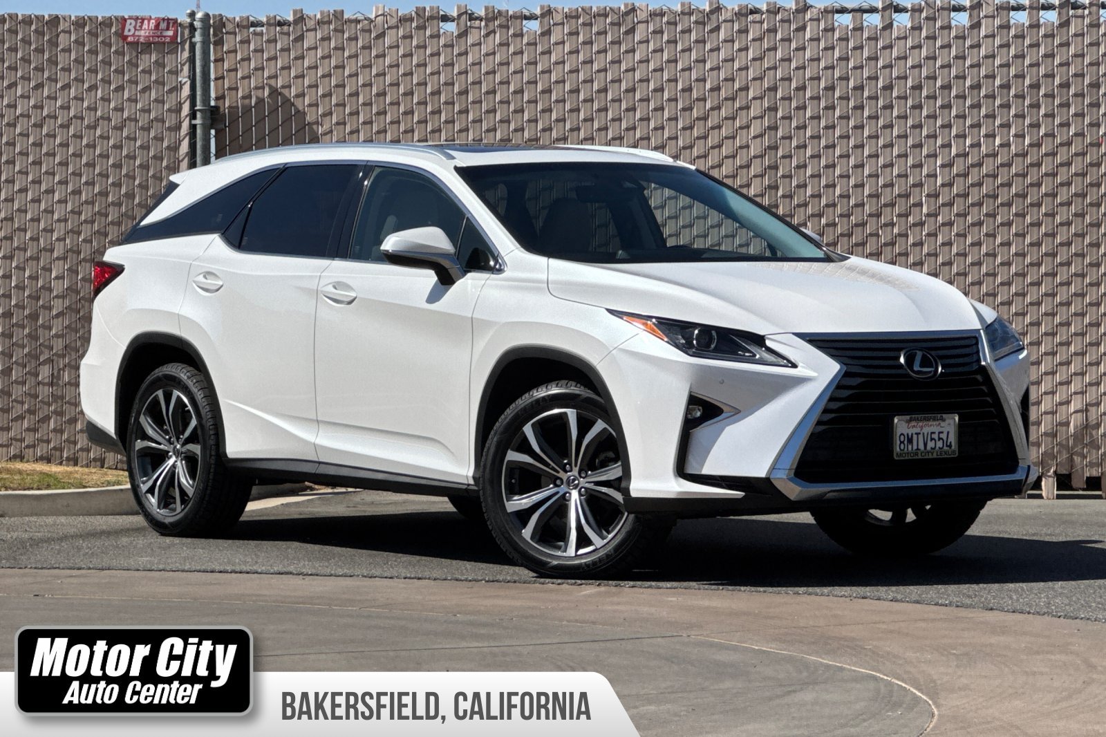 Used 2019 Lexus RX 350L FWD