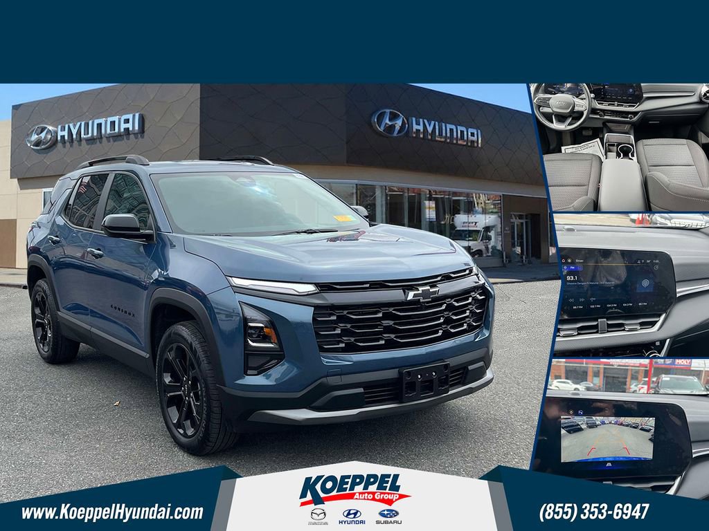Used 2025 Chevrolet Equinox LT w/ Midnight Edition image 1
