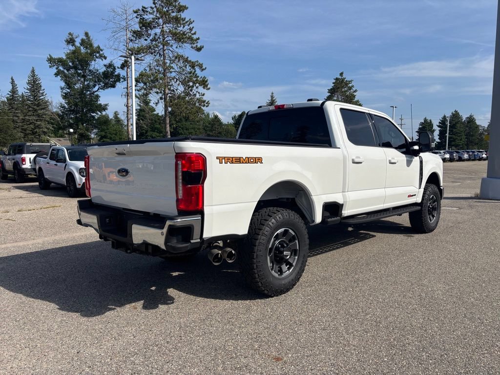 Used 2024 Ford F350 Lariat w/ Tremor Off-Road Package AWD/4WD image 3