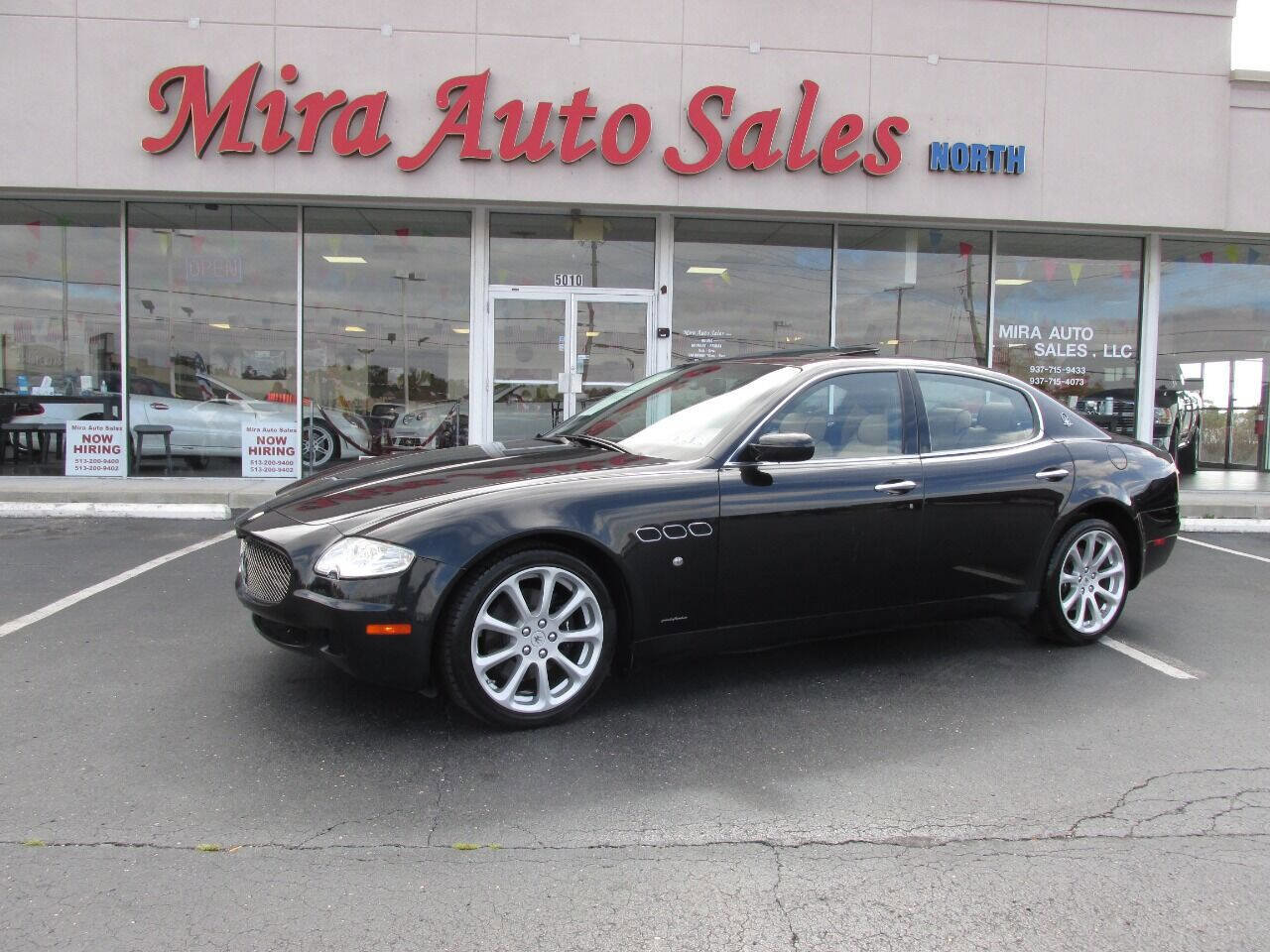 Used 2008 Maserati Quattroporte Sport GT S image 1