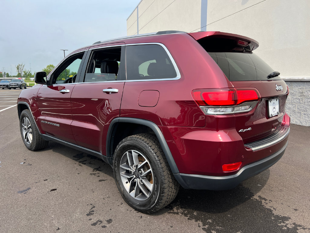 Used 2022 Jeep Grand Cherokee Limited AWD/4WD image 5