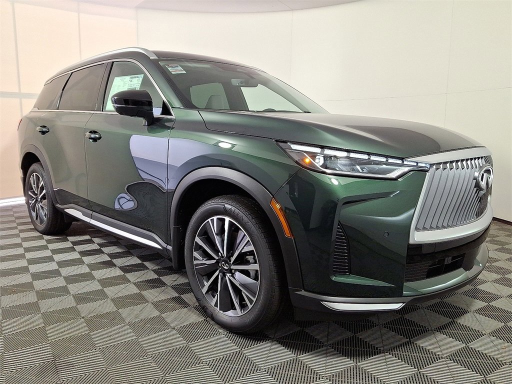 New 2026 INFINITI QX60 Luxe w/ Cargo Package image 4