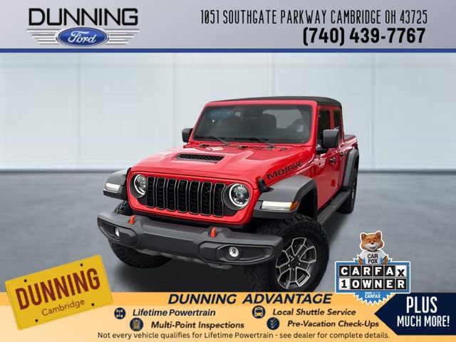 Used 2024 Jeep Gladiator Mojave w/ Technology Group image 1