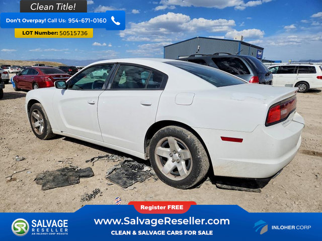 Used 2011 Dodge Charger Police RWD image 3