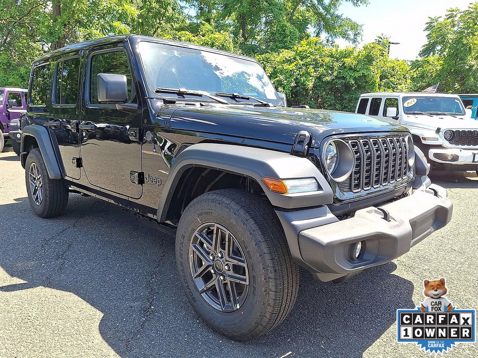 New 2026 Jeep Wrangler Unlimited Sport AWD/4WD image 2