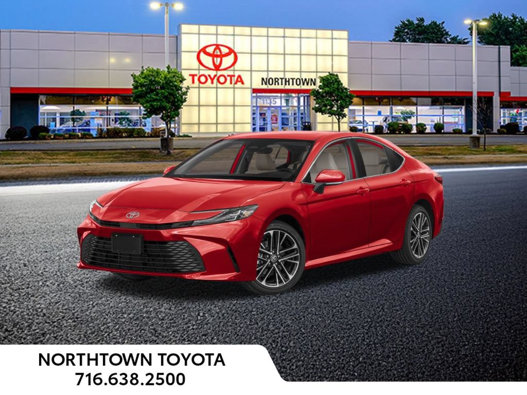 New 2026 Toyota Camry XLE w/ Premium Plus Package AWD/4WD video 1