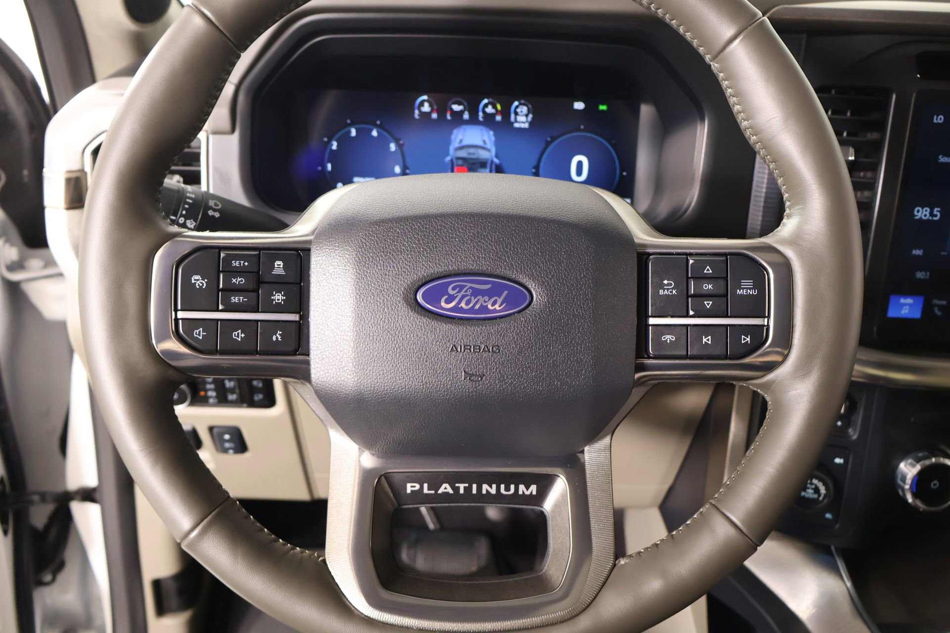 Used 2025 Ford F150 Platinum w/ Equipment Group 703A Plus AWD/4WD image 3