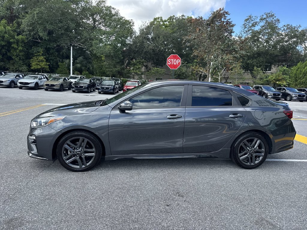 Used 2021 Kia Forte GT-Line FWD image 11