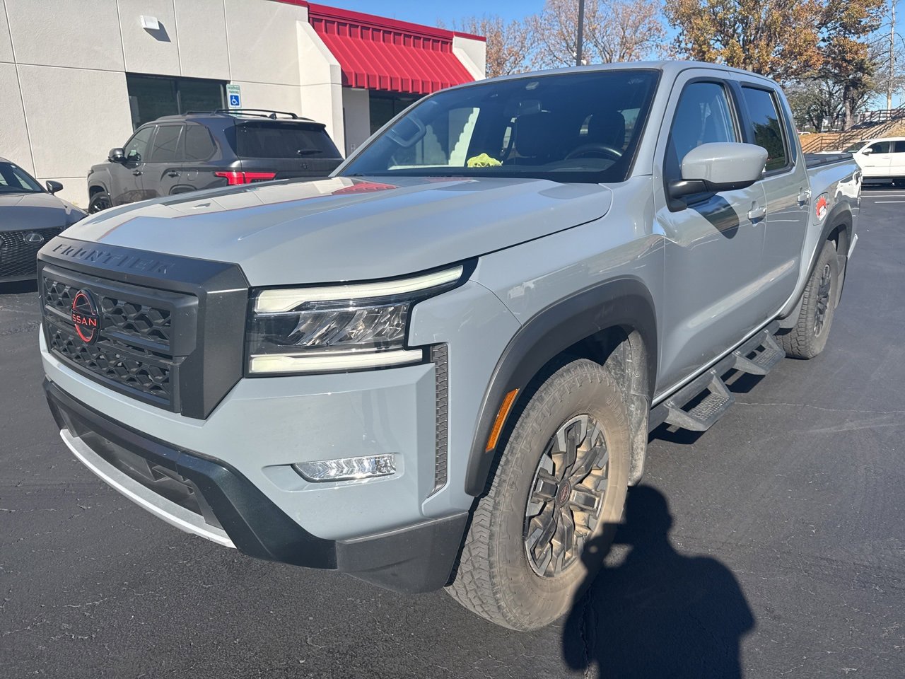 Used 2023 Nissan Frontier Pro-X w/ Tow Package