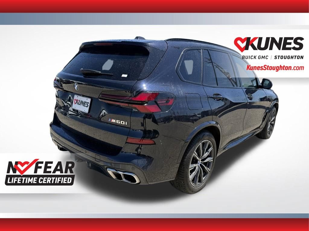 Used 2024 BMW X5 M60i AWD/4WD image 11