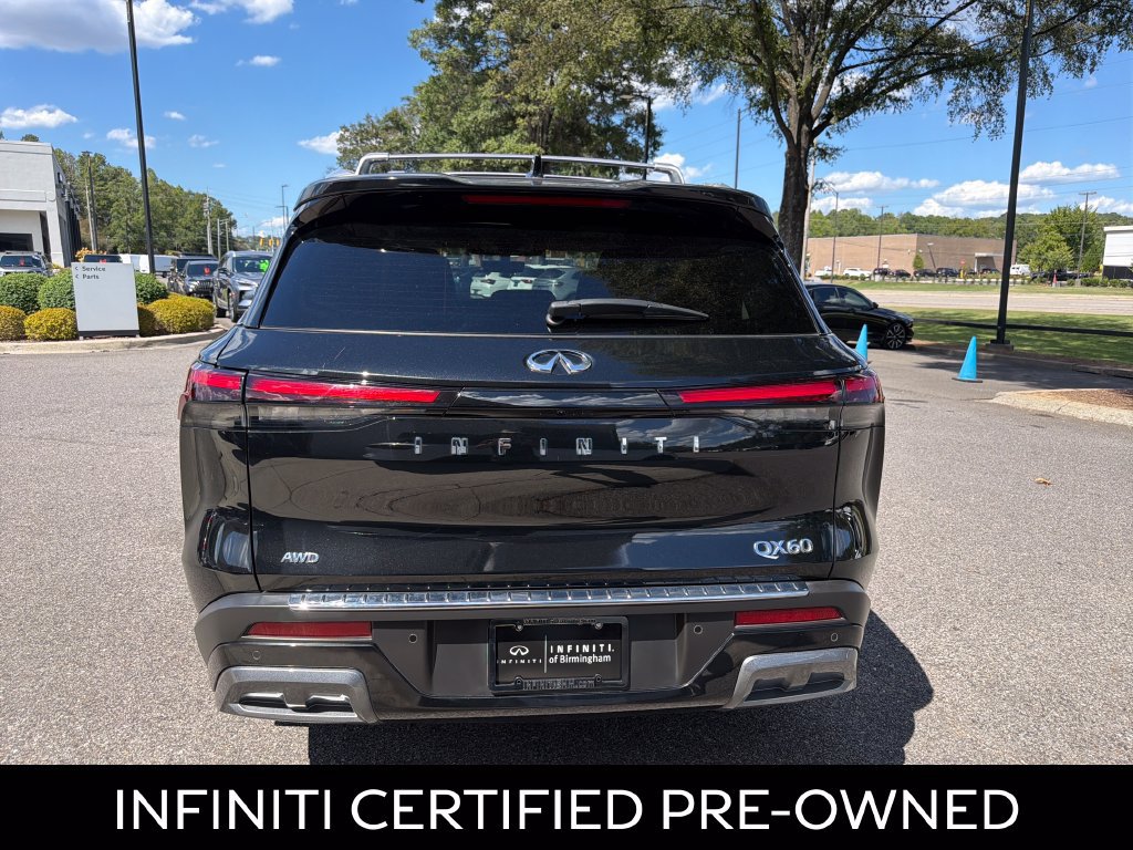 Certified 2023 INFINITI QX60 Sensory w/ Vision Package AWD/4WD image 11