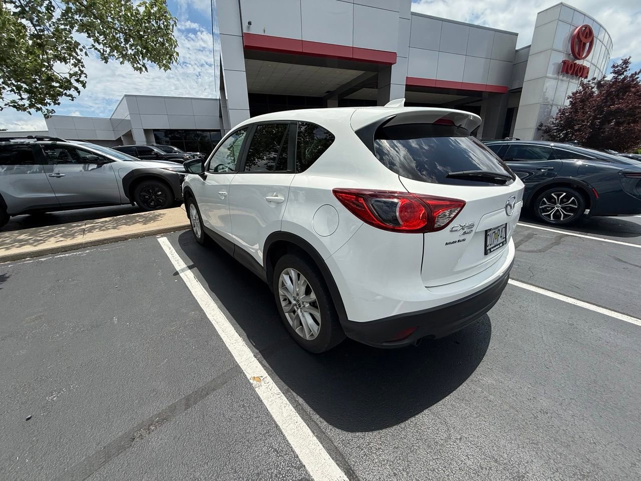 Used 2014 MAZDA CX-5 Grand Touring AWD/4WD image 5