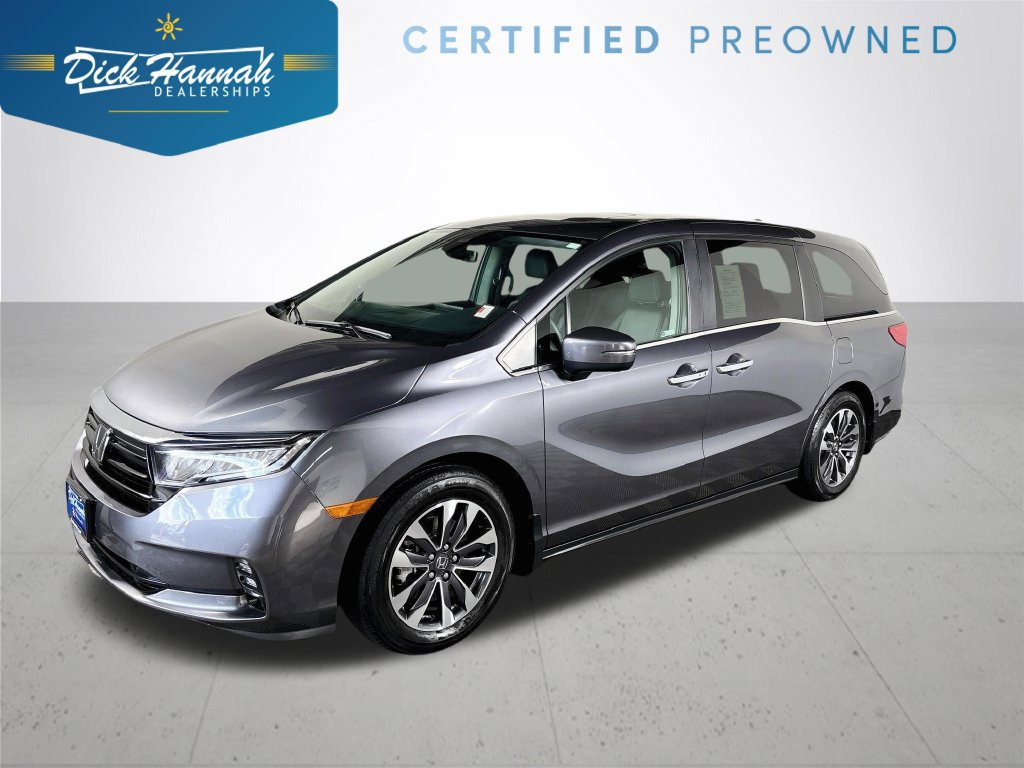 Certified 2024 Honda Odyssey EX-L