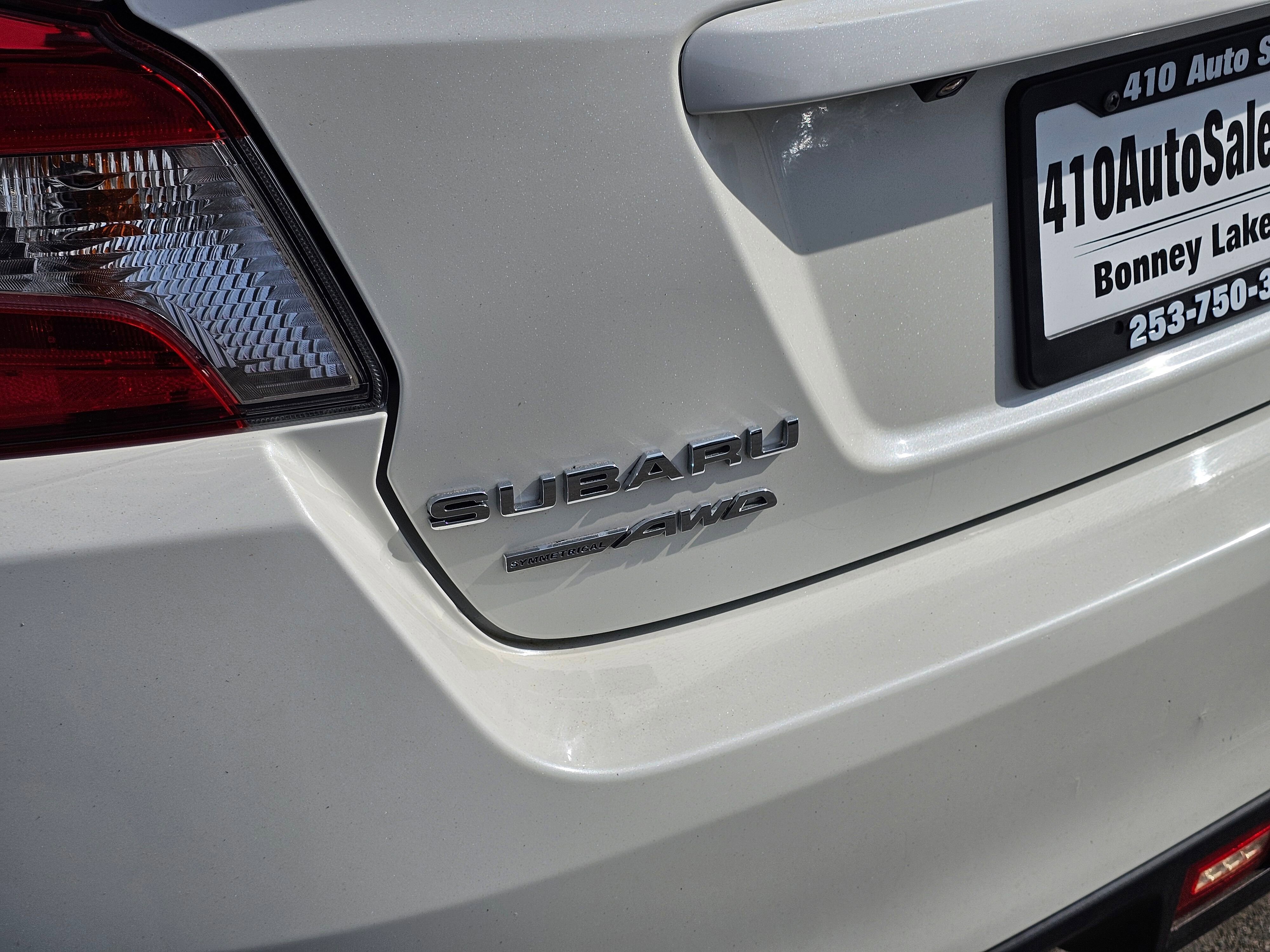 Used 2017 Subaru WRX Premium AWD/4WD image 10