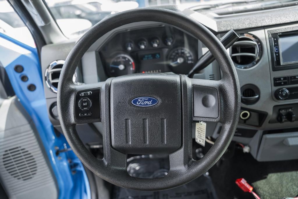 Used 2012 Ford F550 2WD Regular Cab Super Duty w/ Payload Upgrade Pkg image 32