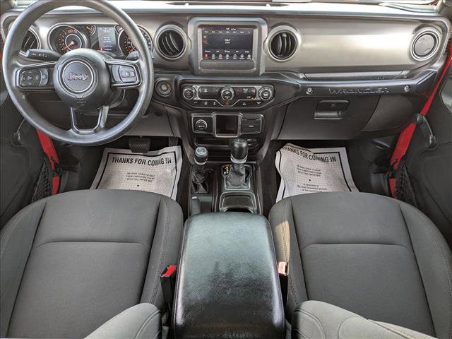 Used 2022 Jeep Wrangler Unlimited Sport image 16