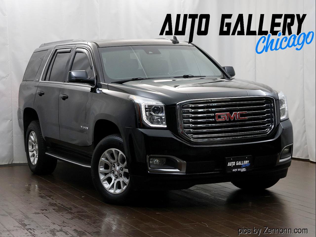 Used 2017 GMC Yukon SLT AWD/4WD image 1