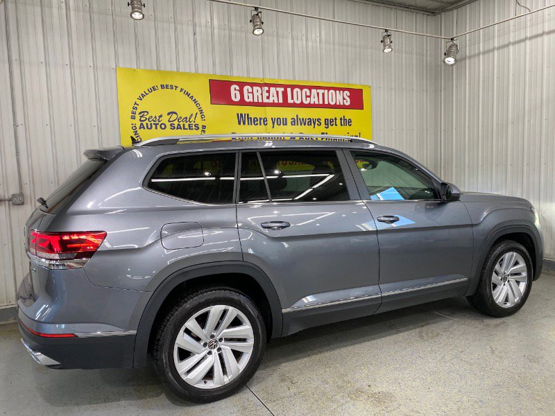 Used 2021 Volkswagen Atlas SEL image 7