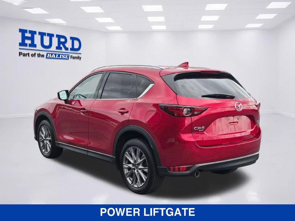 Used 2021 MAZDA CX-5 Grand Touring Reserve AWD/4WD image 6