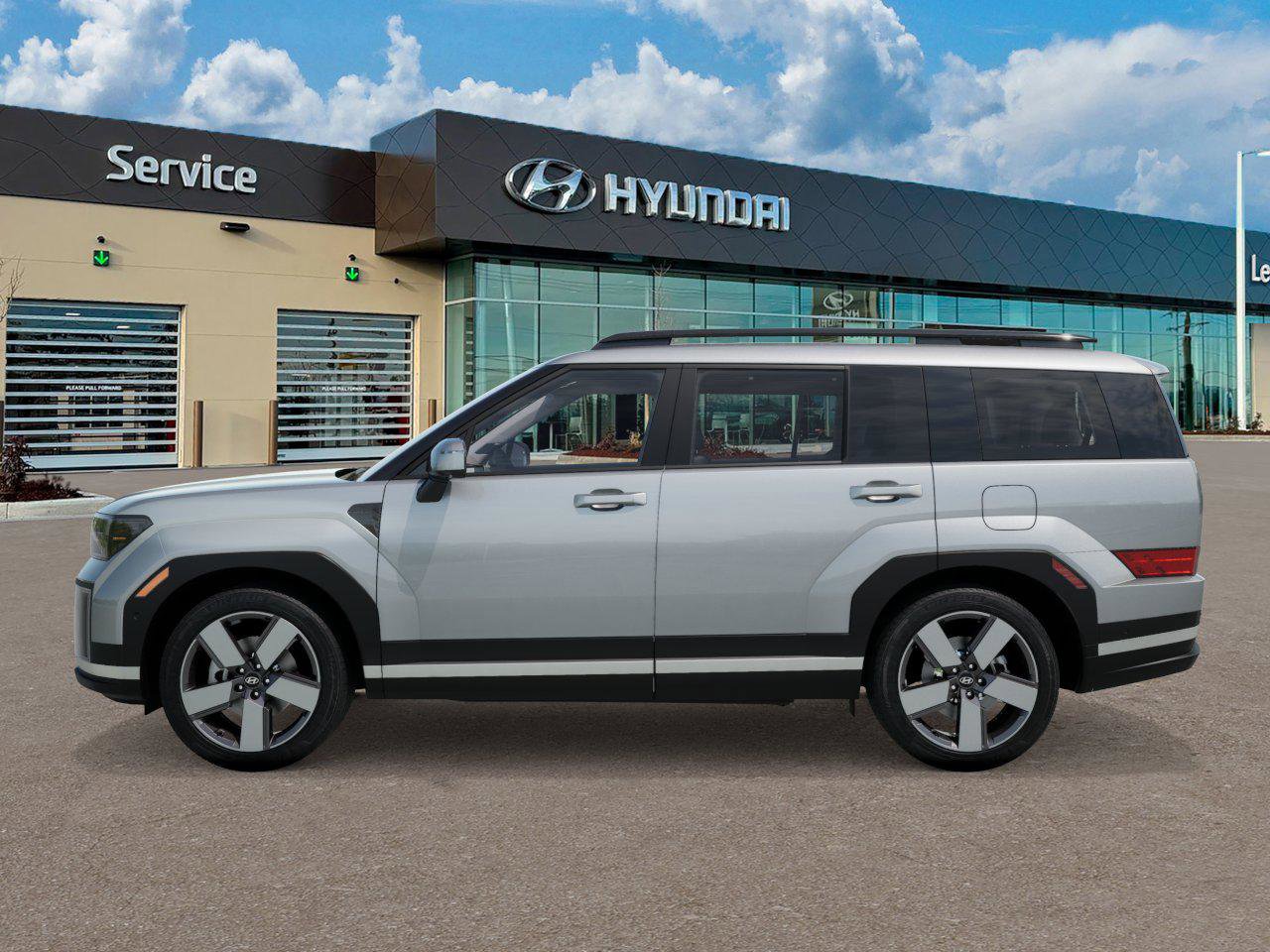 New 2026 Hyundai Santa Fe Limited image 3