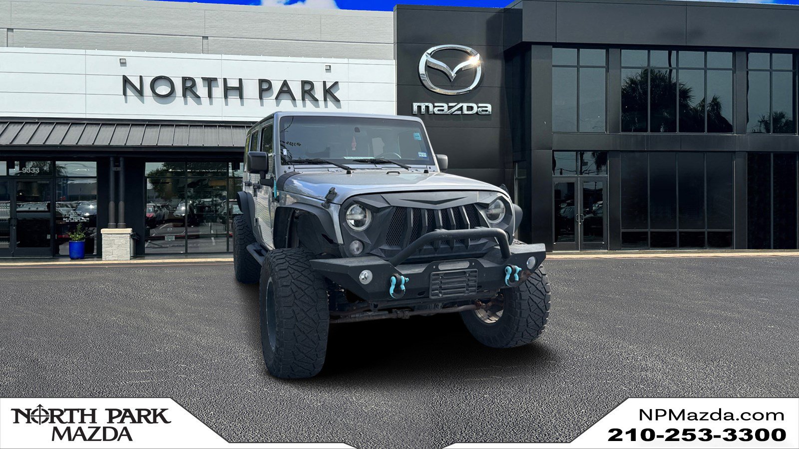 Used 2015 Jeep Wrangler Unlimited Sport w/ Connectivity Group AWD/4WD image 1