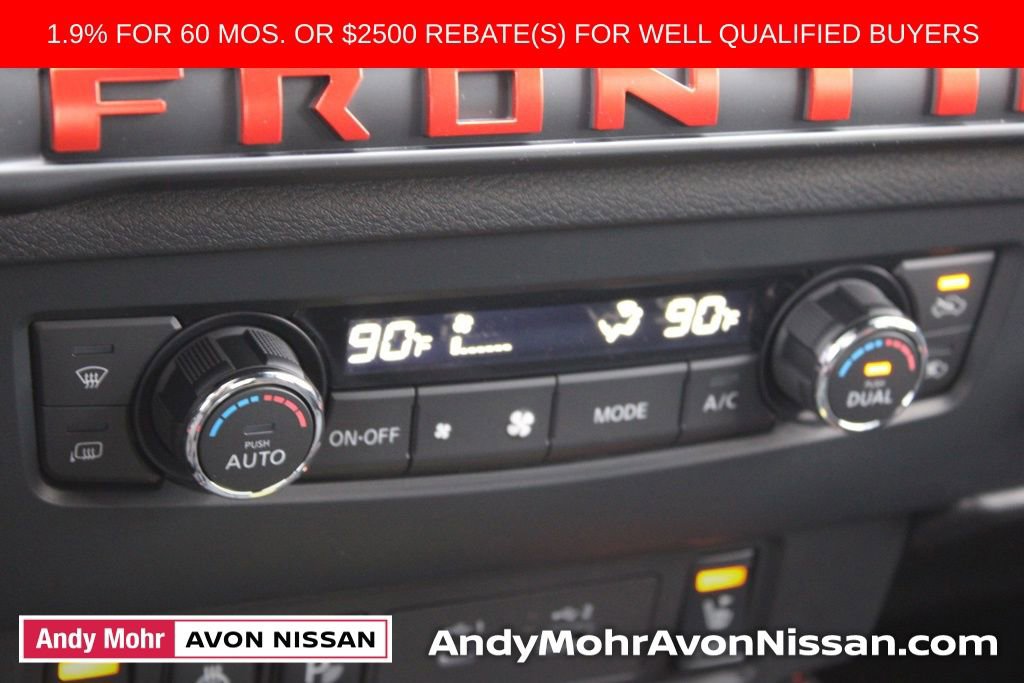 New 2026 Nissan Frontier PRO-4X image 27