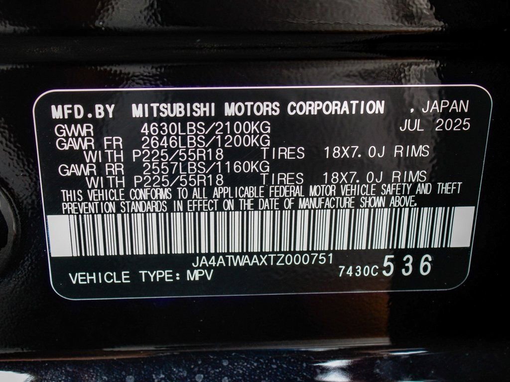 New 2026 Mitsubishi Eclipse Cross SE image 15