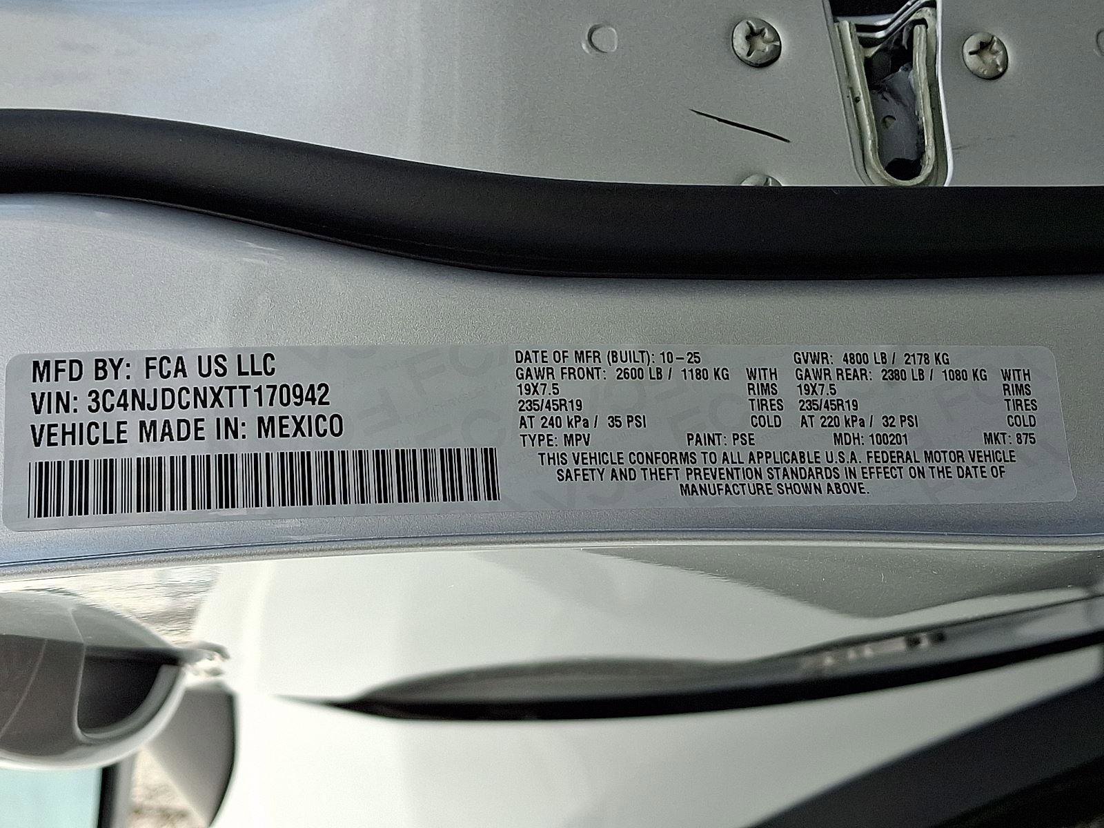 New 2026 Jeep Compass Limited image 18