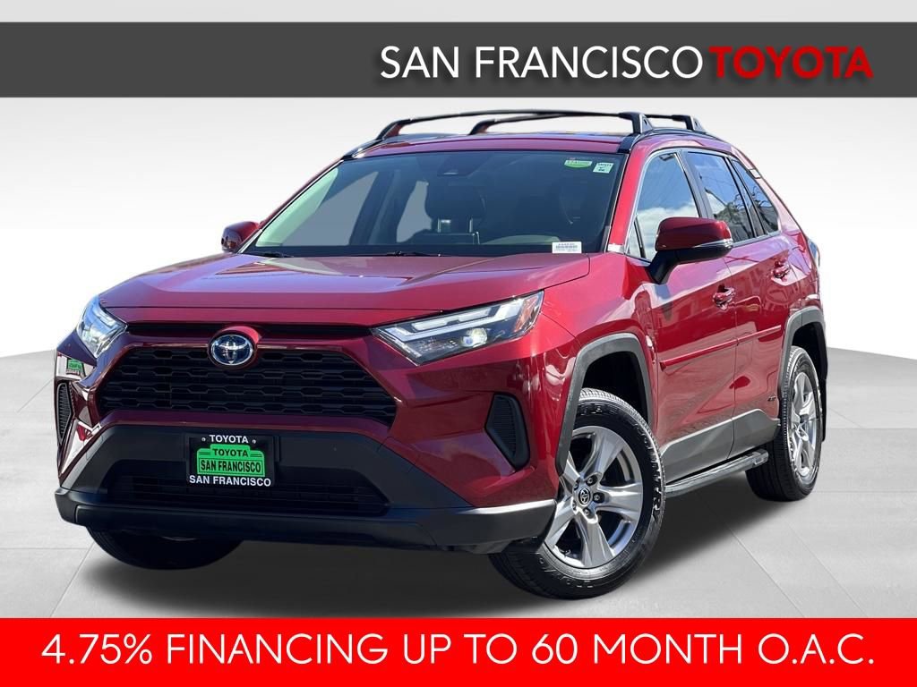 Certified 2024 Toyota RAV4 XLE