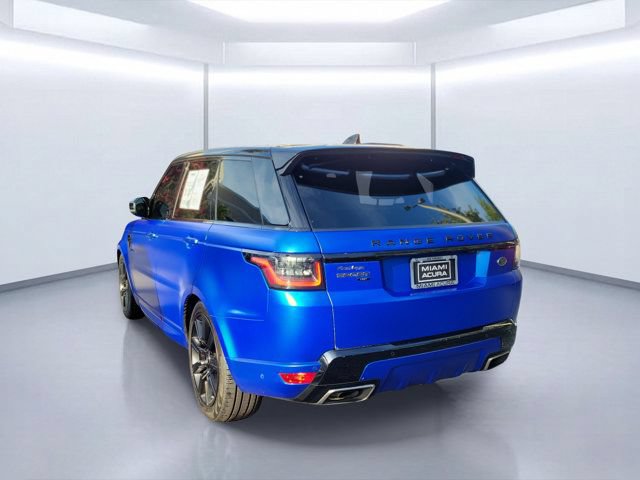 Used 2022 Land Rover Range Rover Sport HST AWD/4WD image 3
