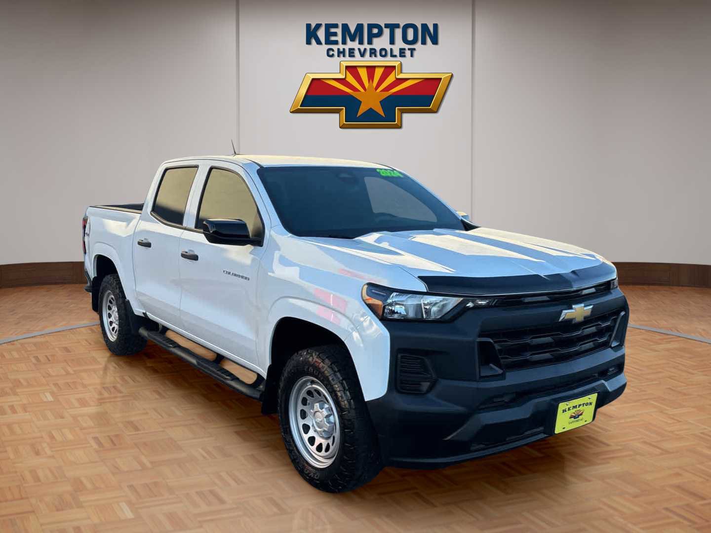 Used 2024 Chevrolet Colorado W/T w/ Advanced Trailering Package image 8