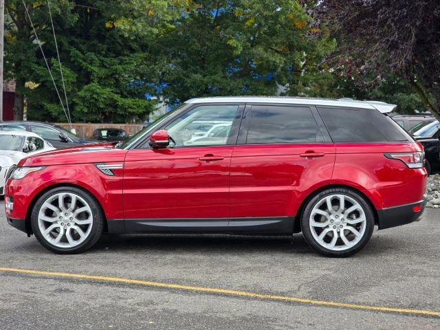 Used 2015 Land Rover Range Rover Sport HSE image 4
