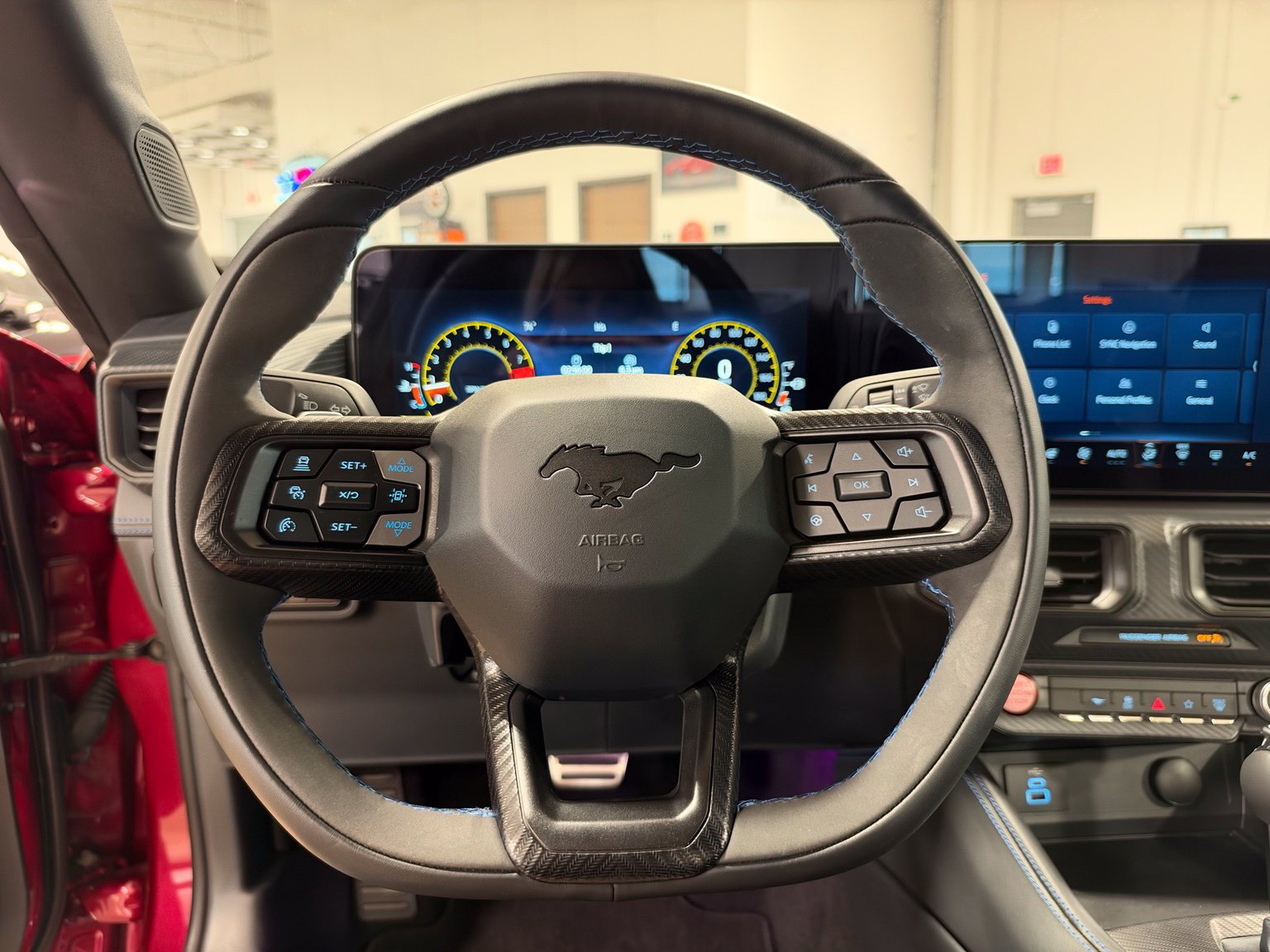 Used 2025 Ford Mustang Dark Horse RWD image 20
