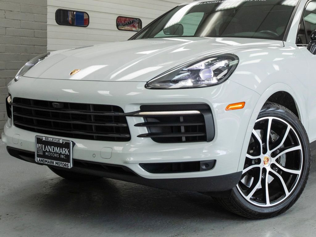 Used 2020 Porsche Cayenne S AWD/4WD image 15