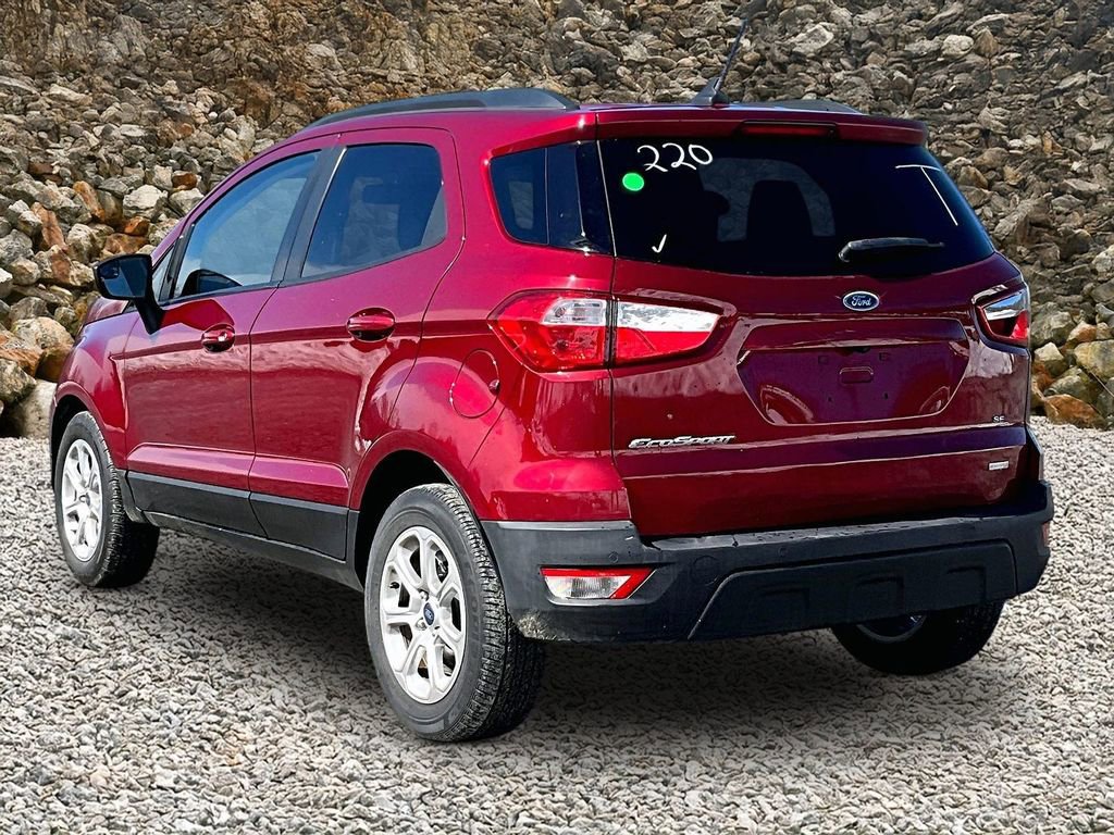 Used 2019 Ford EcoSport SE image 11