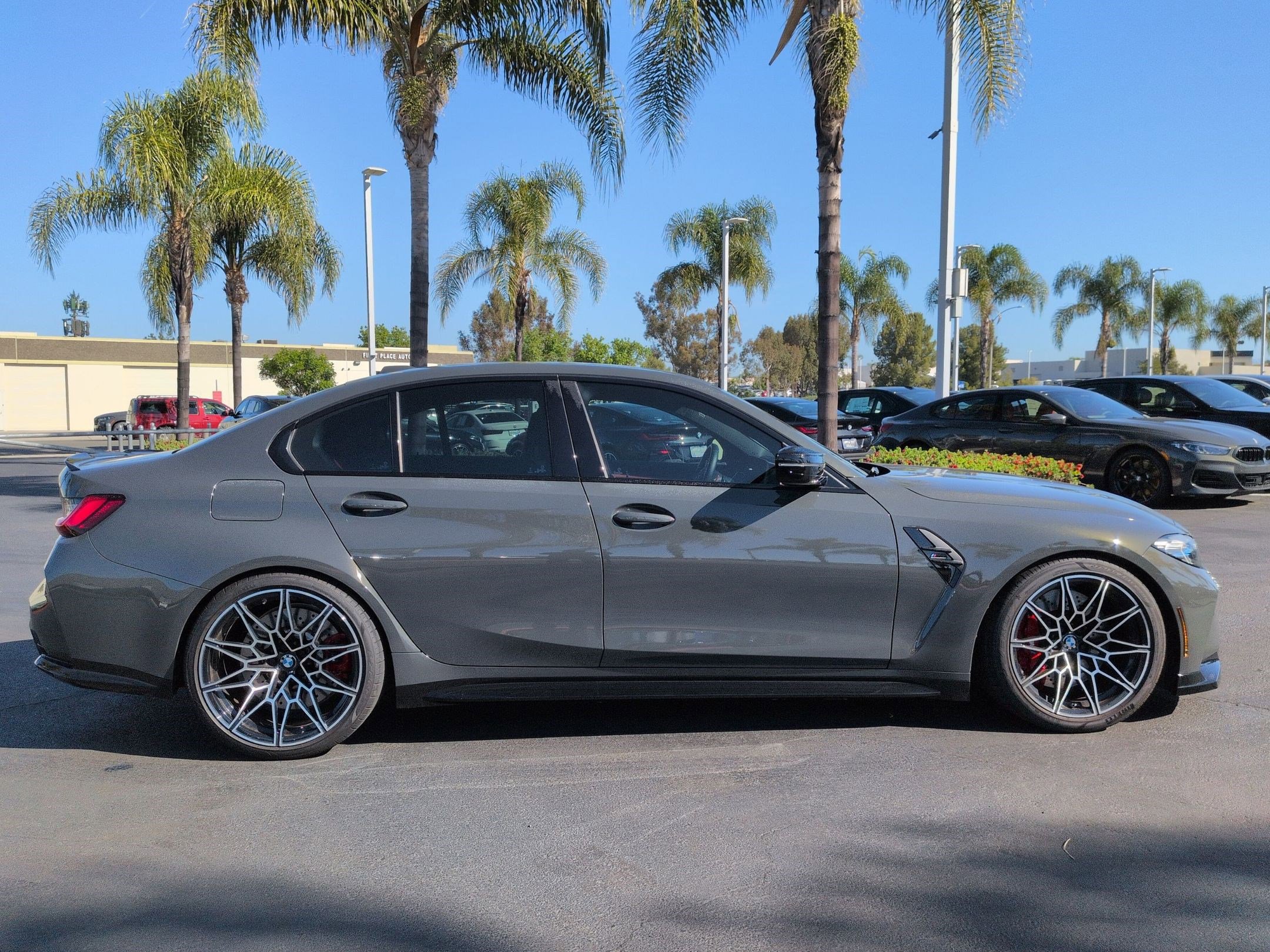 Used 2024 BMW M3 Competition w/ Executive Package image 11