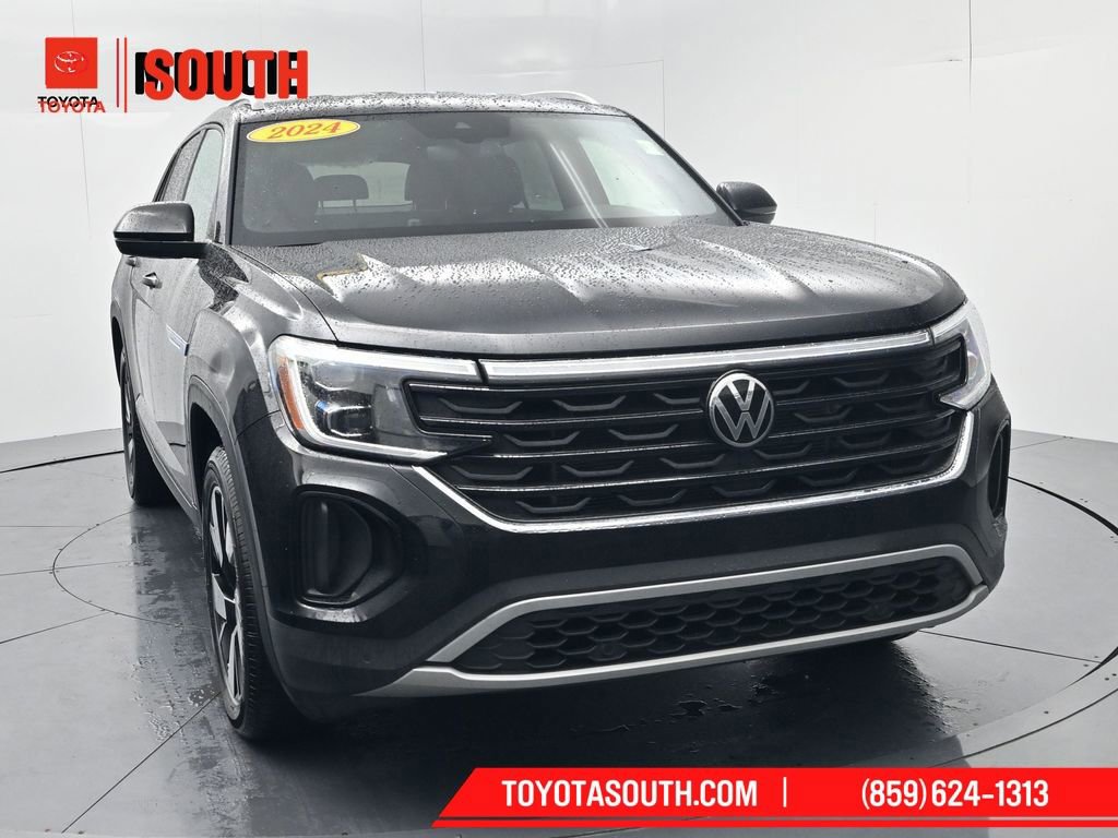 Used 2024 Volkswagen Atlas Cross Sport SE