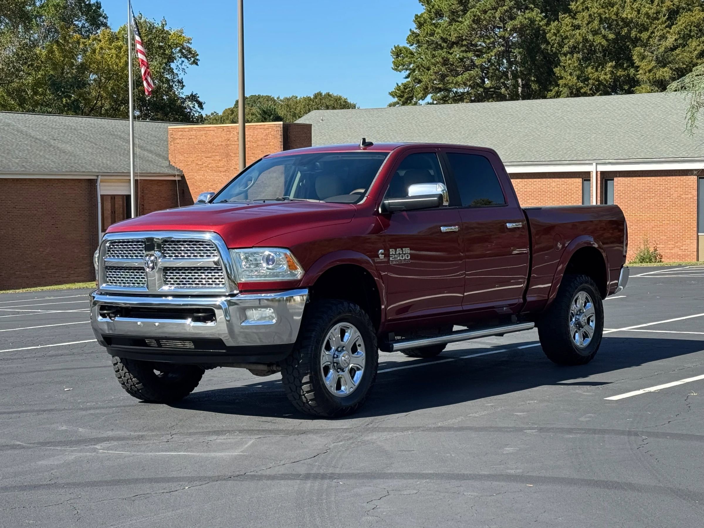 Used 2015 RAM 2500 Laramie w/ Convenience Group
