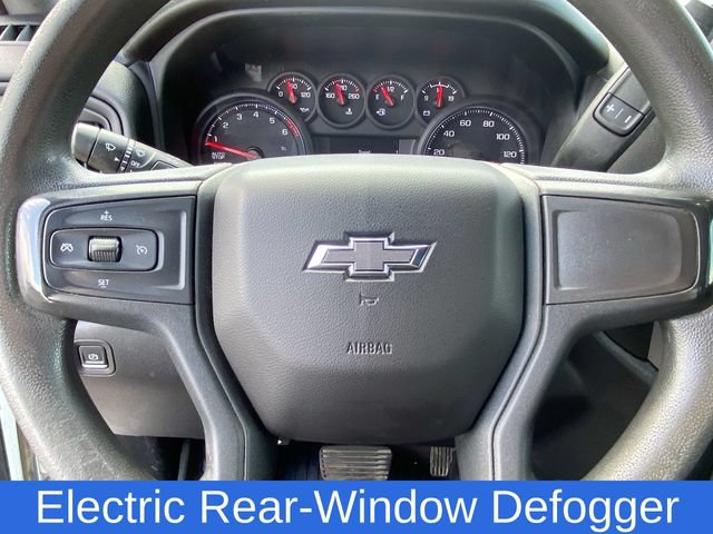 Certified 2022 Chevrolet Silverado 1500 Custom Trail Boss w/ LPO, Dark Essentials Package AWD/4WD image 12