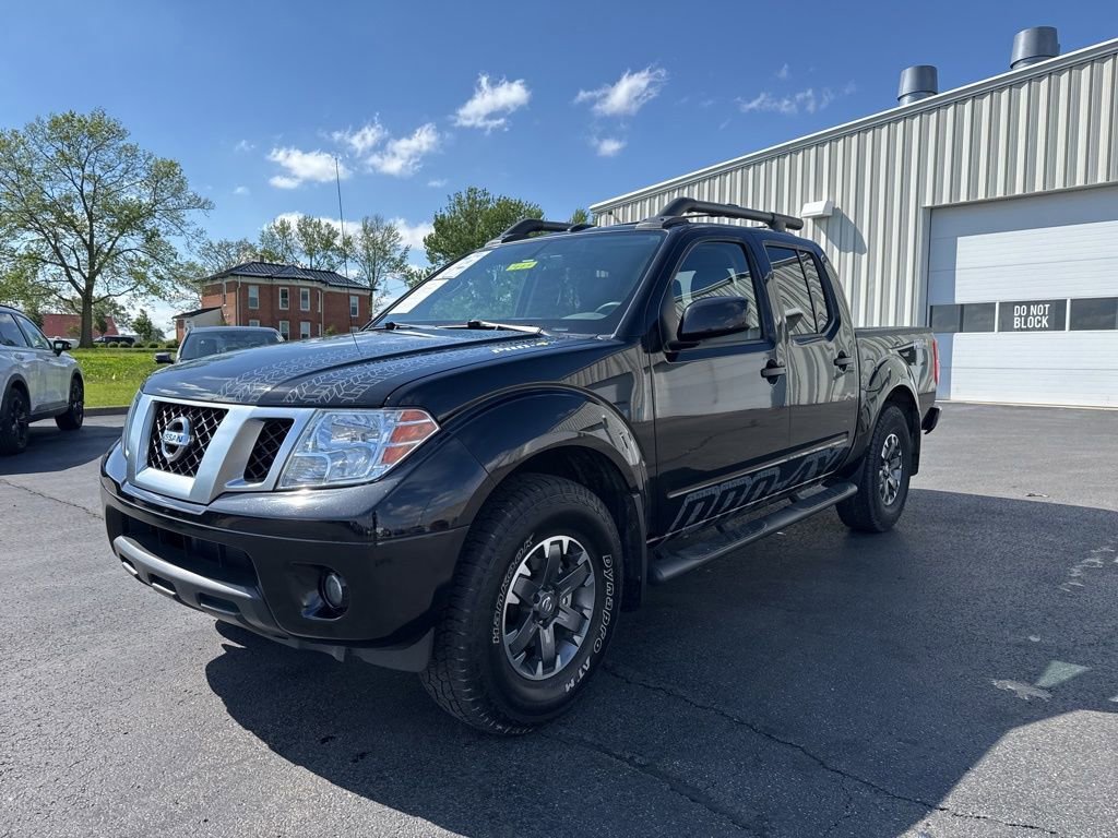 Used 2020 Nissan Frontier PRO-4X w/ Pro-4x Utility Package AWD/4WD image 3