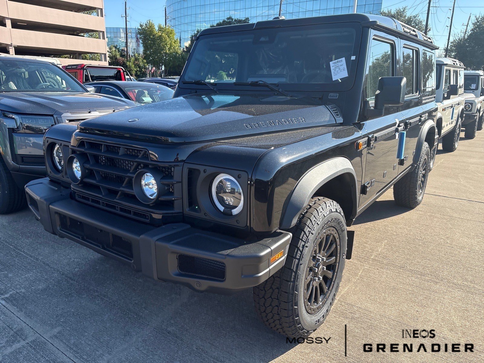 New 2026 INEOS Grenadier Station Wagon AWD/4WD image 2