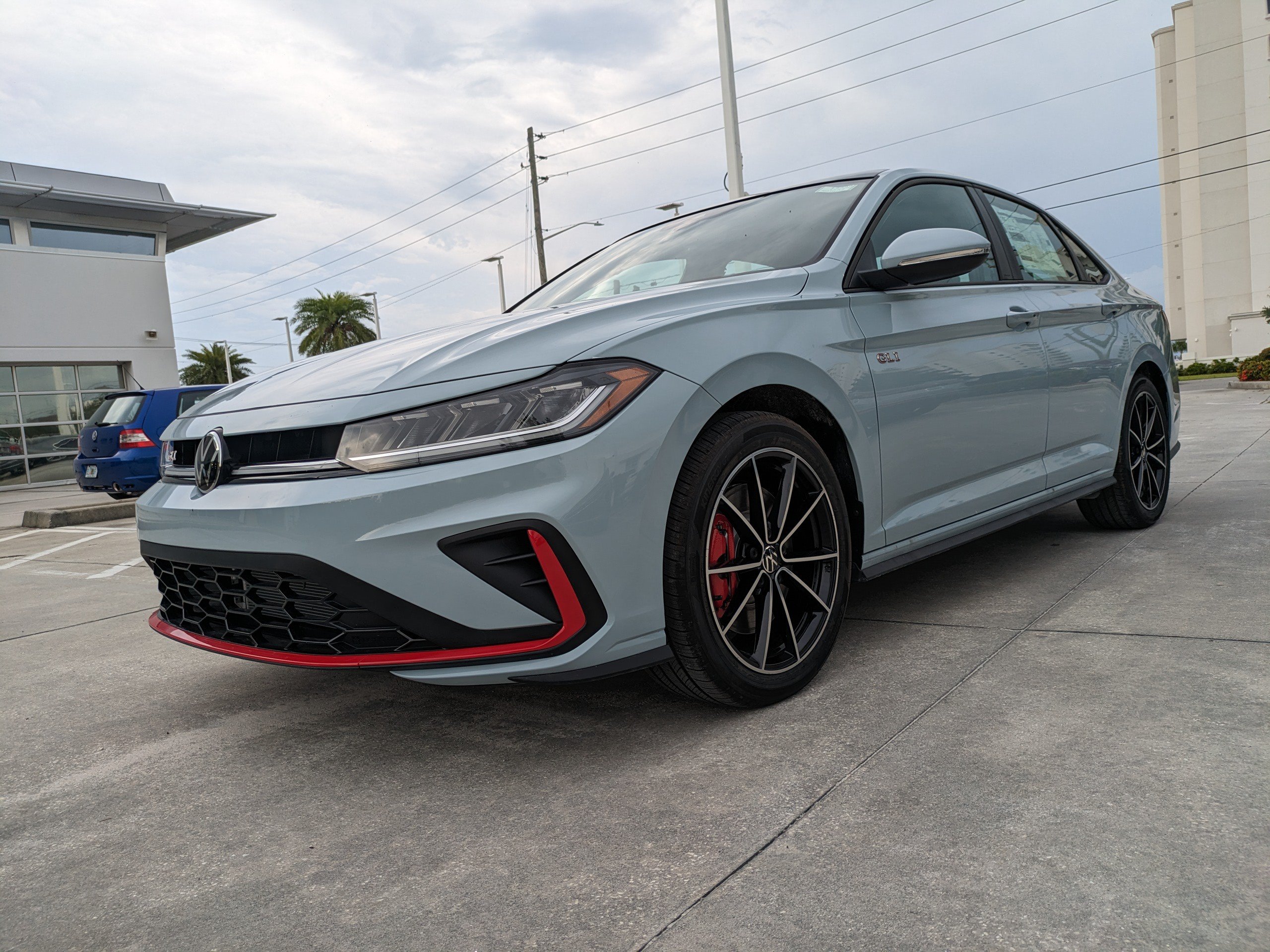 New 2026 Volkswagen Jetta GLI Autobahn FWD image 8