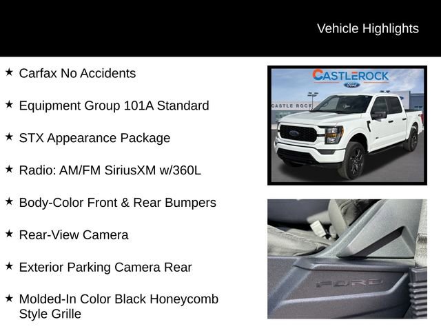 Certified 2023 Ford F150 XL w/ STX Appearance Package image 8