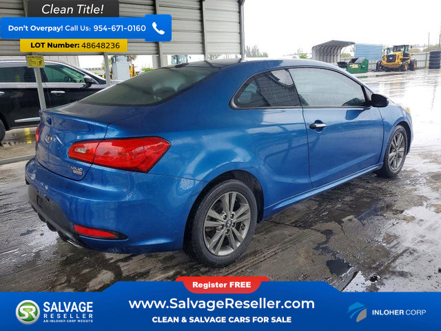 Used 2014 Kia Forte Koup SX FWD image 4