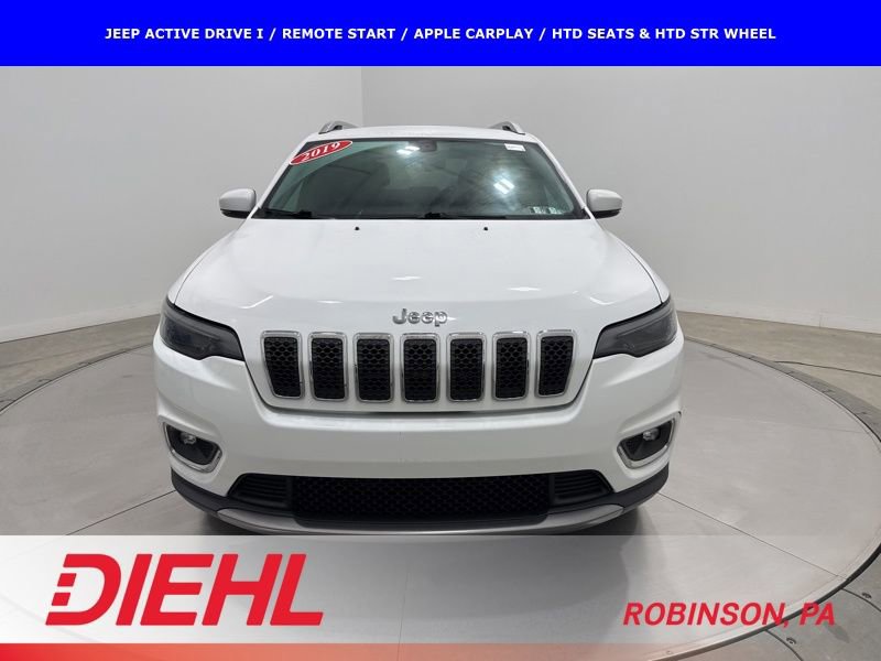 Used 2019 Jeep Cherokee Limited image 2