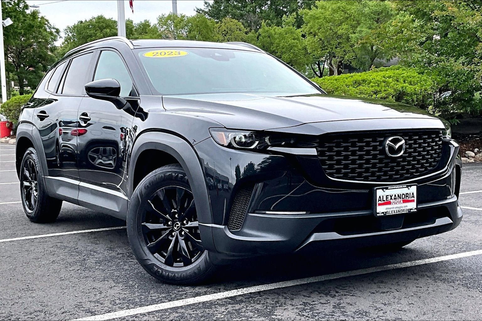 Used 2023 MAZDA CX-50 2.5 S w/ Cargo Package AWD/4WD image 2