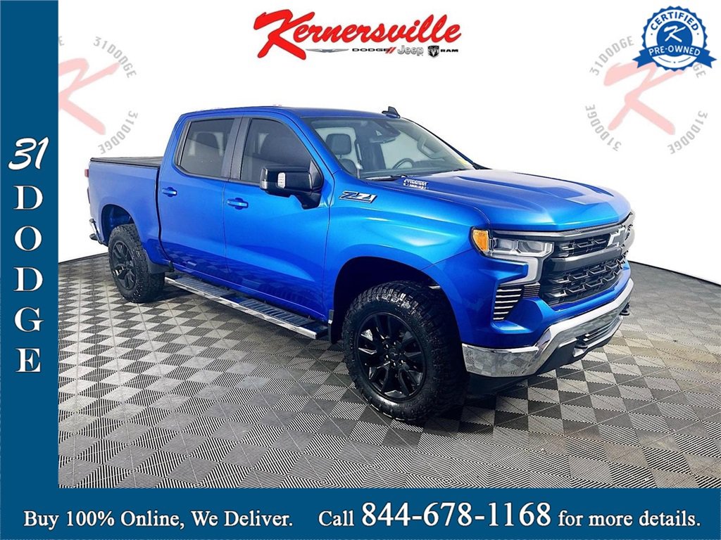 Used 2022 Chevrolet Silverado 1500 LT w/ Z71 Off-Road Package image 1
