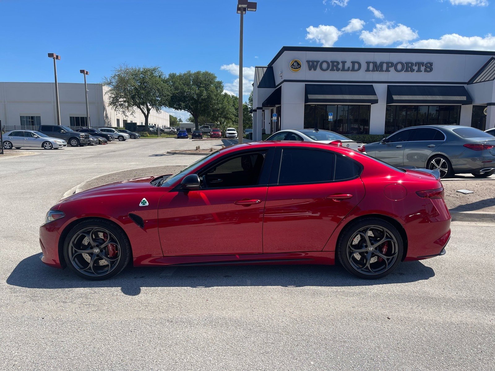 Used 2023 Alfa Romeo Giulia Quadrifoglio w/ Active Assist Plus Package RWD image 50